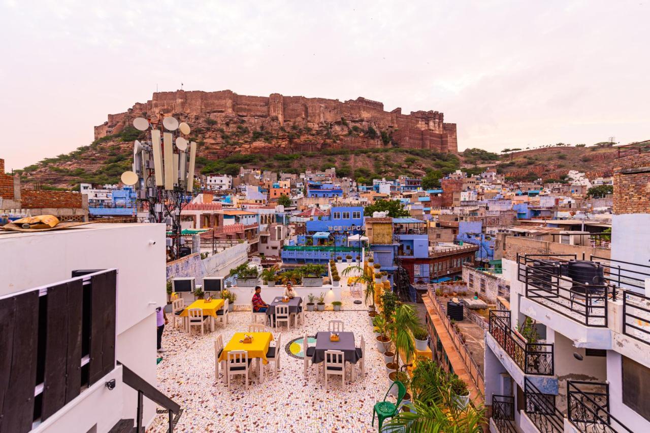The Hosteller Jodhpur, Old Dzsódhpur Kültér fotó