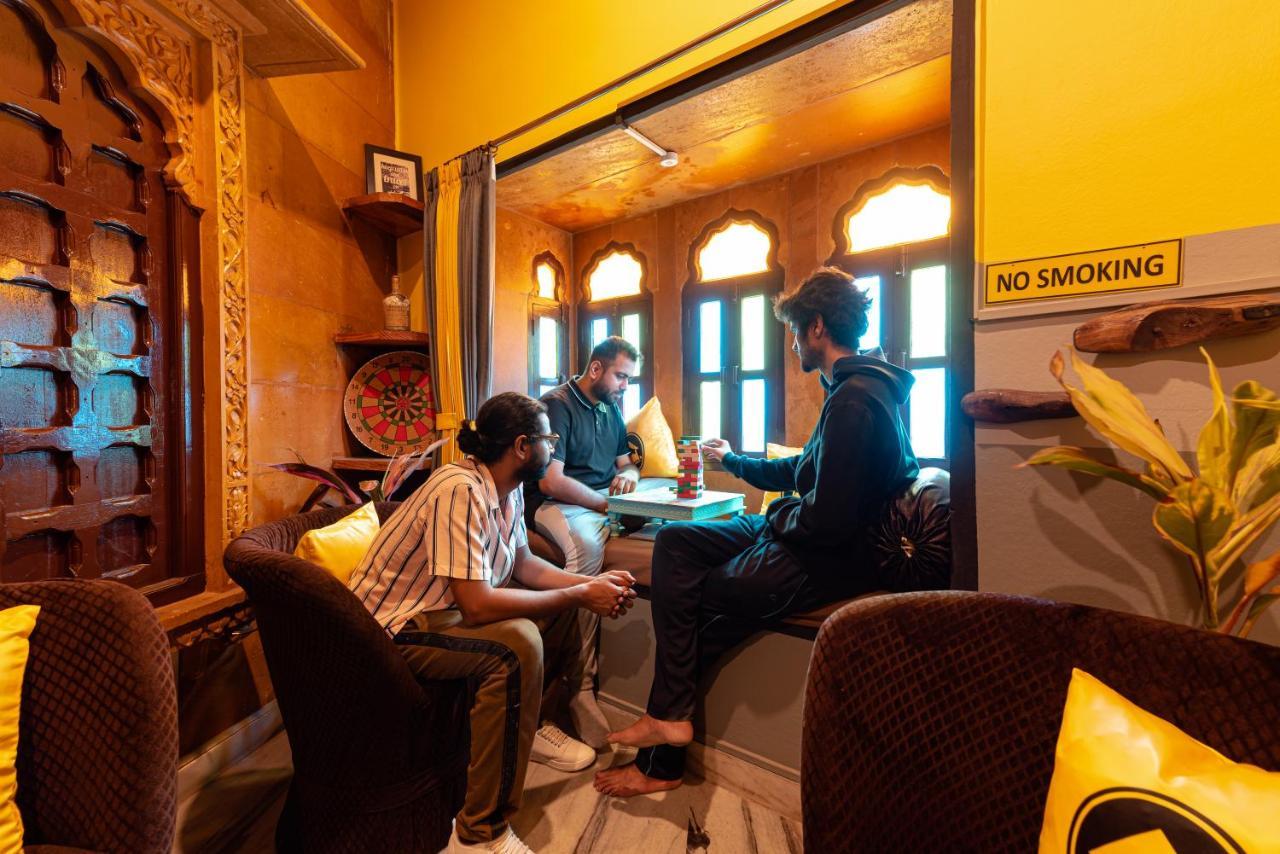 The Hosteller Jodhpur, Old Dzsódhpur Kültér fotó