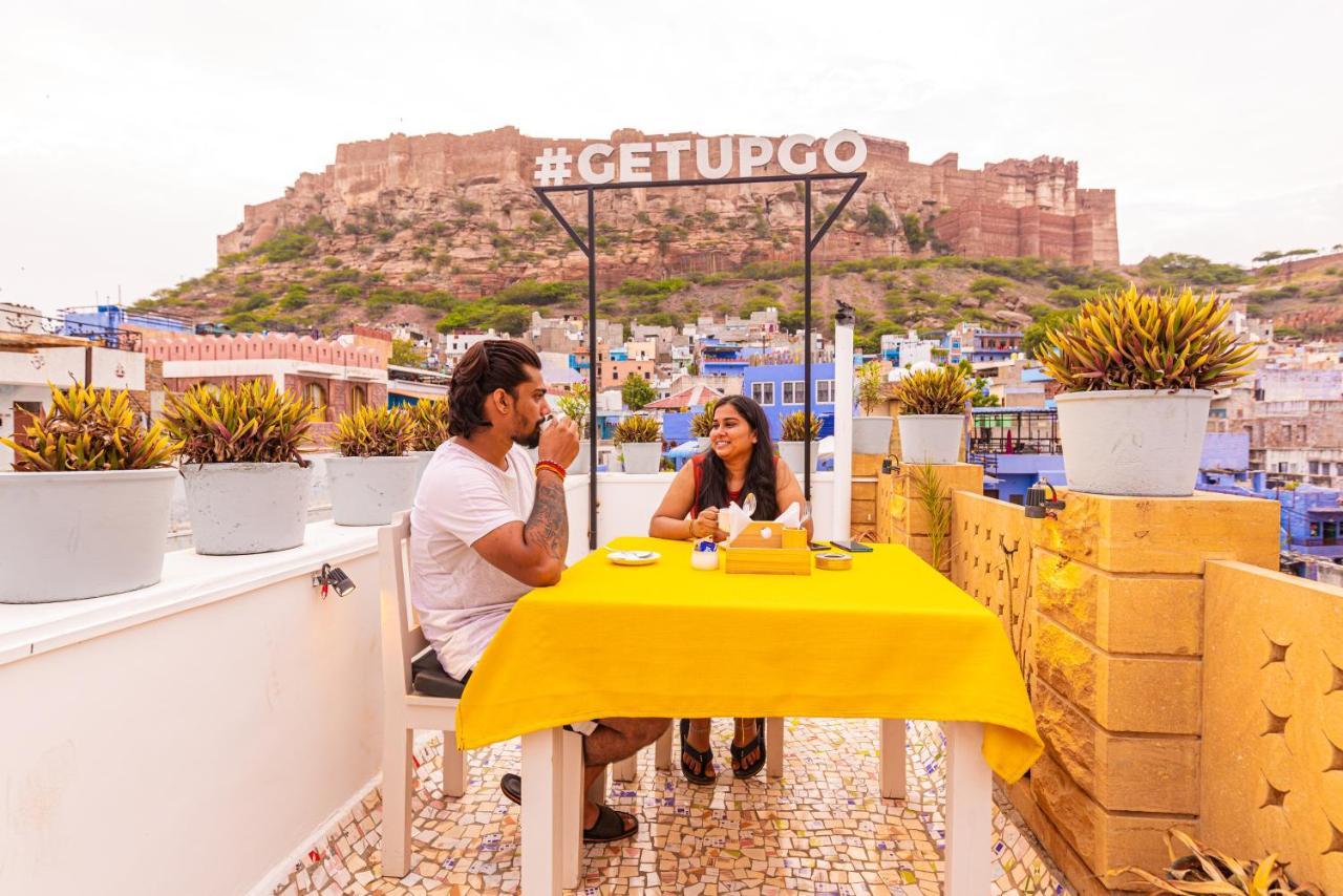The Hosteller Jodhpur, Old Dzsódhpur Kültér fotó