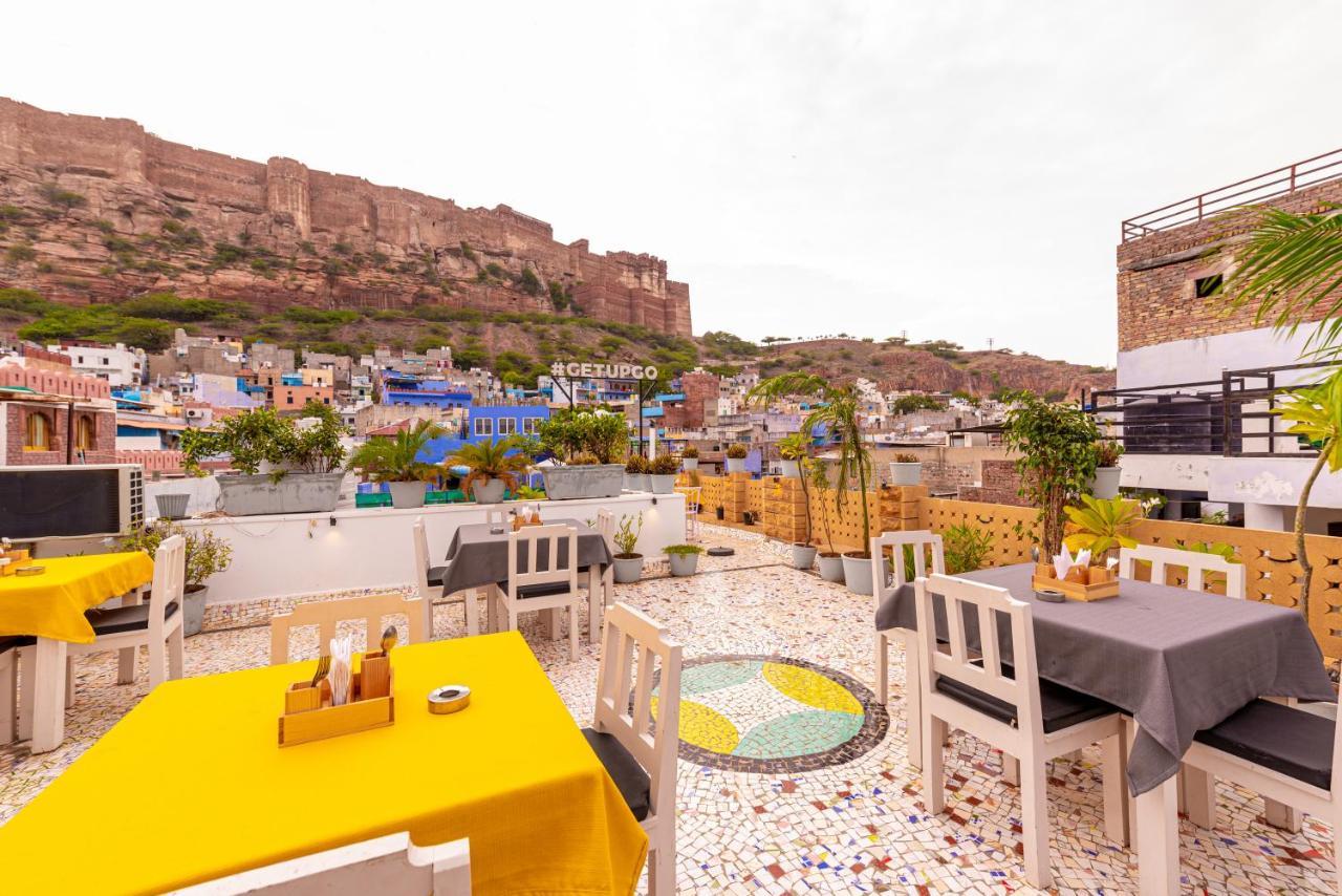 The Hosteller Jodhpur, Old Dzsódhpur Kültér fotó