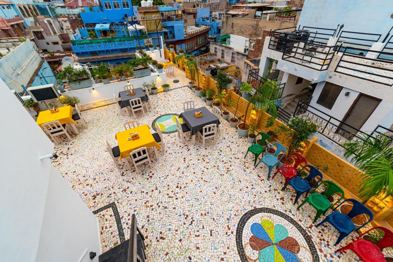 The Hosteller Jodhpur, Old Dzsódhpur Kültér fotó